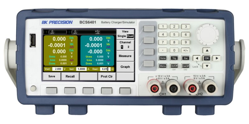 Battery Charger/Simulator and DC Power Supply, BK, BCS Series