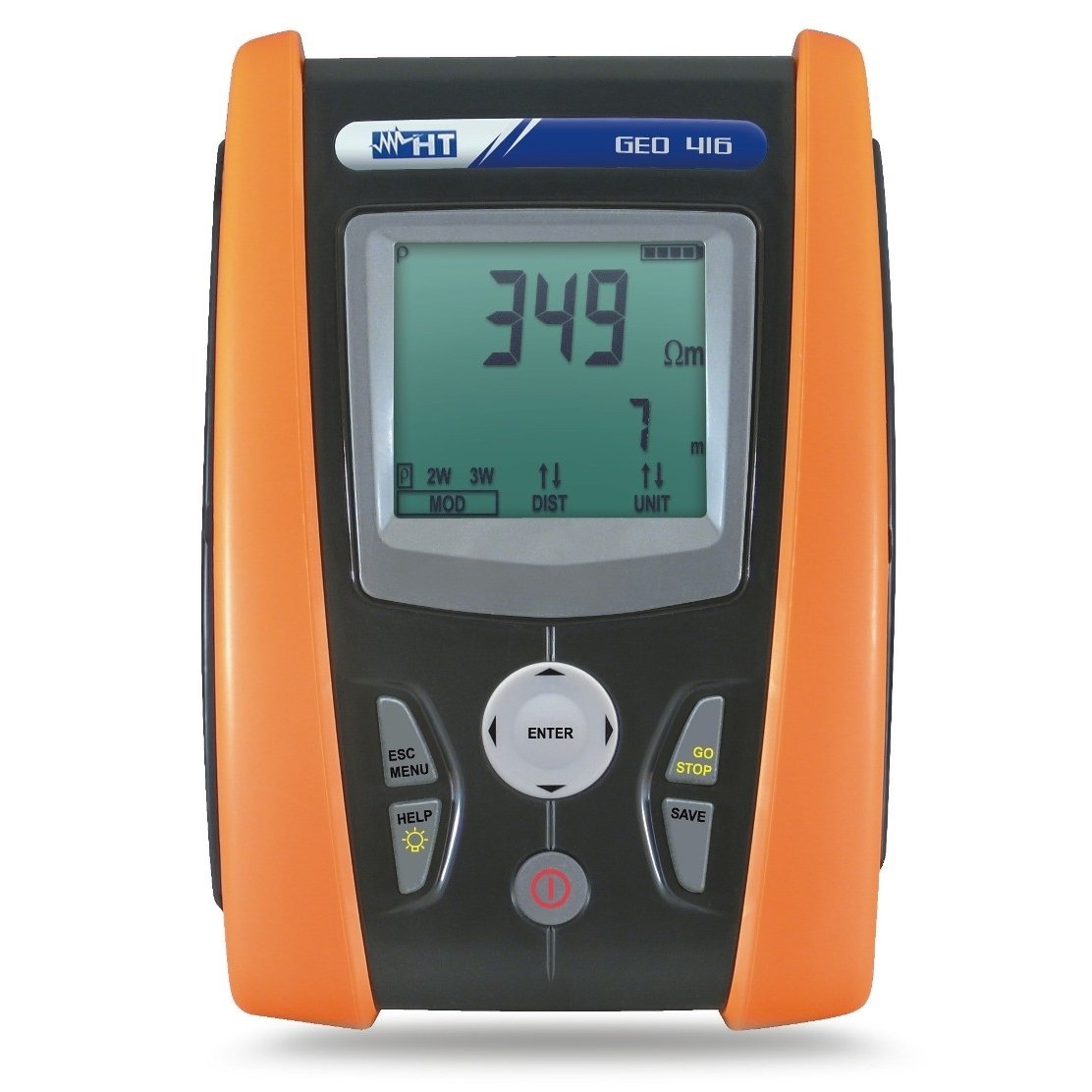 HT GEO416 - Professional meter for Earth Resistance measurements
