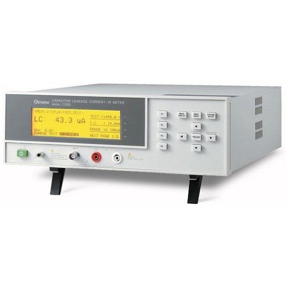 Chroma 11200 - Capacitor Leakage Current/IR Meter (CLC/IR Meter)